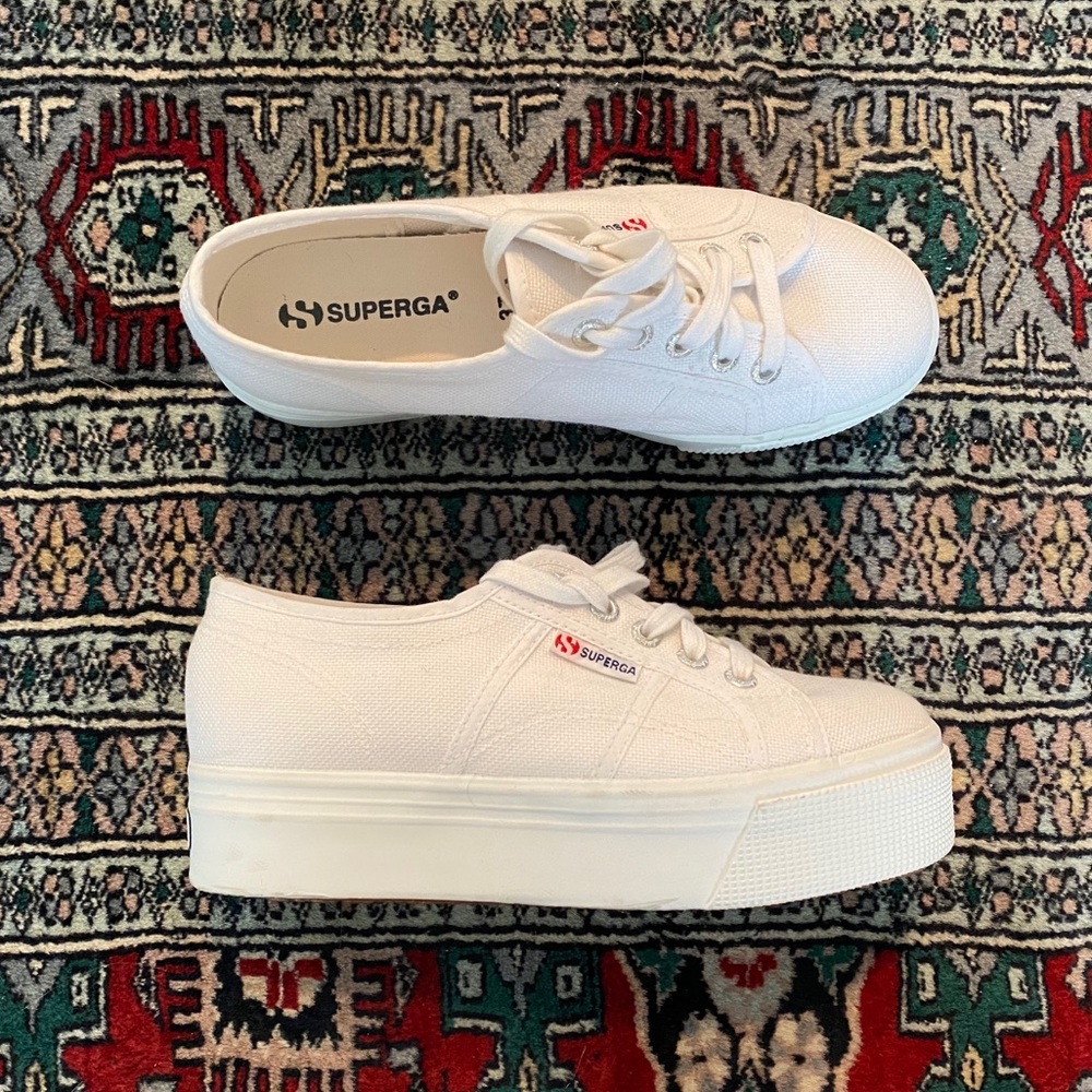 Platform Superga 2790 // US 7 - EU 37.5